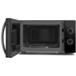 Kuchenka mikrofalowa TOSHIBA MWP-MG20P BK 700W średnica 25.5 cm pojemność 20L Czarny