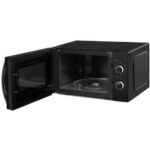 Kuchenka mikrofalowa TOSHIBA MWP-MG20P BK 700W średnica 25.5 cm pojemność 20L Czarny