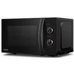 Kuchenka mikrofalowa TOSHIBA MWP-MG20P BK 700W średnica 25.5 cm pojemność 20L Czarny