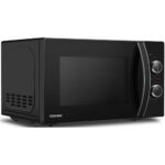 Kuchenka mikrofalowa TOSHIBA MWP-MG20P BK 700W średnica 25.5 cm pojemność 20L Czarny