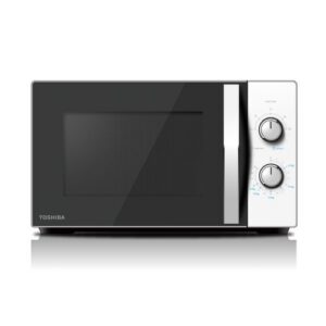 Kuchenka mikrofalowa TOSHIBA MWP-MG20P WH 700W średnica 25.5 cm pojemność 20L Biały