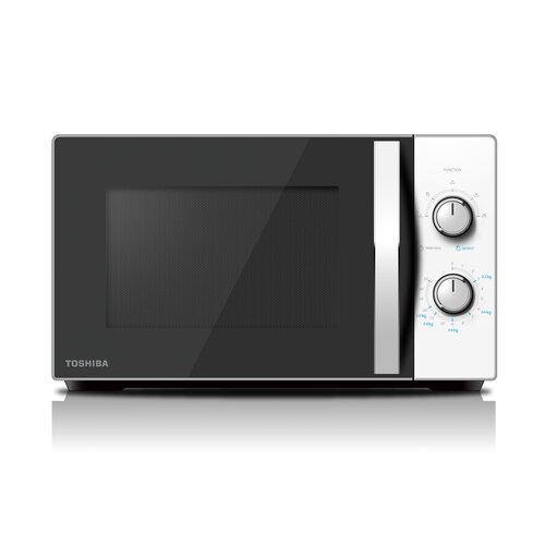 Kuchenka mikrofalowa TOSHIBA MWP-MG20P WH 700W średnica 25.5 cm pojemność 20L Biały