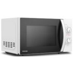 Kuchenka mikrofalowa TOSHIBA MWP-MG20P WH 700W średnica 25.5 cm pojemność 20L Biały