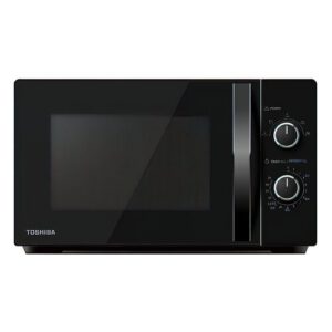 Kuchenka mikrofalowa TOSHIBA MWP-MM20P (BK) 700W średnica 25.5 cm pojemność 20L Czarny