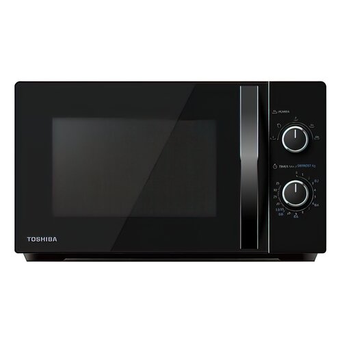 Kuchenka mikrofalowa TOSHIBA MWP-MM20P (BK) 700W średnica 25.5 cm pojemność 20L Czarny
