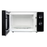 Kuchenka mikrofalowa WHIRLPOOL MWP 101 SB 700W średnica 25 cm pojemność 20L Srebrno-czarny