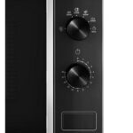 Kuchenka mikrofalowa WHIRLPOOL MWP 101 SB 700W średnica 25 cm pojemność 20L Srebrno-czarny