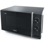 Kuchenka mikrofalowa WHIRLPOOL MWP 101 SB 700W średnica 25 cm pojemność 20L Srebrno-czarny