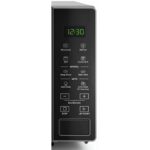 Kuchenka mikrofalowa WHIRLPOOL MWP 203 M 700W średnica 24.5 cm pojemność 20L SoftMelt Jet Defrost Combigrill Srebrno-czarny