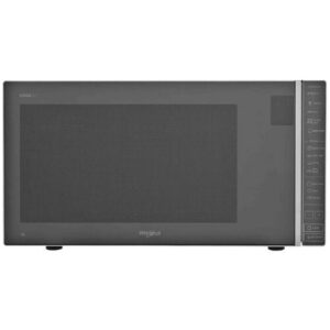 Kuchenka mikrofalowa WHIRLPOOL MWP 304 M 900W średnica 31.5 cm pojemność 30L Jet Start Auto Cook DoughRising Lustrzane srebro