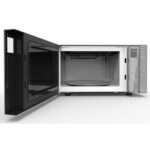 Kuchenka mikrofalowa WHIRLPOOL MWP 304 M 900W średnica 31.5 cm pojemność 30L Jet Start Auto Cook DoughRising Lustrzane srebro