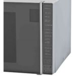 Kuchenka mikrofalowa WHIRLPOOL MWP 304 M 900W średnica 31.5 cm pojemność 30L Jet Start Auto Cook DoughRising Lustrzane srebro