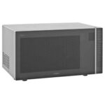 Kuchenka mikrofalowa WHIRLPOOL MWP 304 M 900W średnica 31.5 cm pojemność 30L Jet Start Auto Cook DoughRising Lustrzane srebro