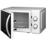 Kuchenka mikrofalowa CONCEPT MT2020WH 700W średnica 25.5 cm pojemność 20L Biały