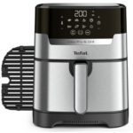 Air Fryer Frytkownica beztłuszczowa TEFAL Easy Fry&Grill Deluxe EY505D15 4.2l z rusztem do grilla