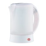 Czajnik turystyczny MILLA HOME MTK100WE Biały 650W pojemność 0,6L 2 kubki