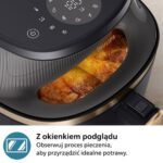 Air Fryer Frytkownica beztłuszczowa PHILIPS Ovi Mini Air Fryer Seria 3000 NA322/00 dostępem do 1000 darmowych przepisów