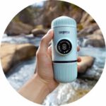 Ekspres WACACO Nanopresso Elements Arctic Blue