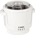 Robot kuchenny planetarny BOSCH MUM58231 1000W z blenderem kielichowym, maszynką do mięsa, rozdrabniaczem i przystawką do lodów BOSCH MUZ5EB2