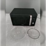 Kuchenka mikrofalowa SAMSUNG MG28F303TFK 900W średnica 31.8 cm pojemność 28L Power Defrost Czarny