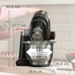 Robot kuchenny planetarny BOSCH MUMS2VM40 z blenderem kielichowym, maszynką do mięsa i rozdrabniaczem