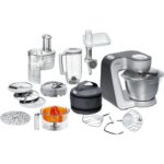 Robot kuchenny planetarny BOSCH MUM58364 1000W z krajarką w kostkę, blenderem kielichowym