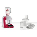 Robot kuchenny planetarny BOSCH MUM58720 1000W z blenderem kielichowym i rozdrabniaczem
