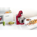 Robot kuchenny planetarny BOSCH MUM58720 1000W z blenderem kielichowym i rozdrabniaczem