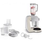 Robot kuchenny planetarny BOSCH MUM58L20 1000W z blenderem kielichowym i rozdrabniaczem