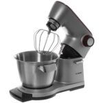 Robot kuchenny planetarny BOSCH MUM9BX5S65 Optimum 1600W z wagą, maszynką do mięsa i blenderem kielichowym