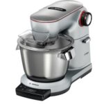 Robot kuchenny planetarny BOSCH MUM9BX5S65 Optimum 1600W z wagą, maszynką do mięsa i blenderem kielichowym