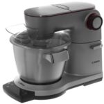 Robot kuchenny planetarny BOSCH MUM9BX5S65 Optimum 1600W z wagą, maszynką do mięsa i blenderem kielichowym
