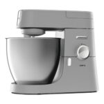 Robot kuchenny planetarny KENWOOD KVL4165S Chef XL 1200W + Malakser KAH65.000PL krojący warzywa w kostkę