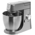Robot kuchenny planetarny KENWOOD KVL4165S Chef XL 1200W + Malakser KAH65.000PL krojący warzywa w kostkę