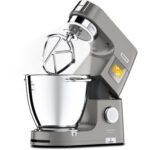 Robot kuchenny planetarny KENWOOD KWL90.244SI Titanium Chef Patissier XL 1400W z wagą i funkcją podgrzewania (2 misy)