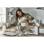 Robot kuchenny planetarny KENWOOD KHC29.W0SI Prospero+ 1000W z maszynką do mięsa i blenderem kielichowym
