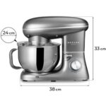 Robot kuchenny planetarny MOZANO Rob 01 2000W Szary