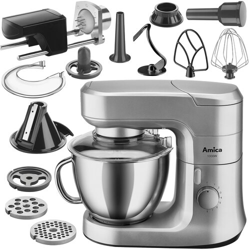 Robot kuchenny planetarny AMICA KML6011 1000W z maszynką do mięsa