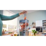 Robot kuchenny planetarny BOSCH MUM5XL72 1000W z wbudowaną wagą, maszynką do mięsa, blenderem kielichowym (2 MISY)