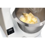 Robot kuchenny planetarny BOSCH MUM5XL74 1000 W z wbudowaną wagą, maszynką do mięsa, blenderem kielichowym (2 misy)