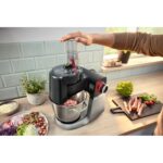 Robot kuchenny planetarny BOSCH MUMS6ZS38 z wagą, blenderem kielichowym z funkcją krojenia w kostkę
