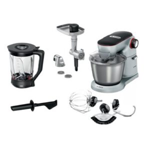 Robot kuchenny planetarny BOSCH OptiMUM Seria 8 MUMS8ZS60 1600W z maszynką do mięsa i wbudowaną wagą