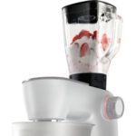 Robot kuchenny planetarny BOSCH OptiMUM Seria 8 MUMS8ZS60 1600W z maszynką do mięsa i wbudowaną wagą