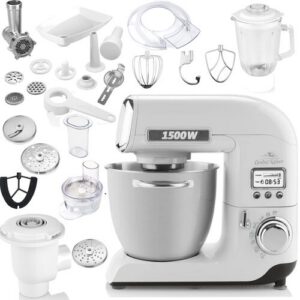 Robot kuchenny planetarny ETA Gratus Kalibro 003890010 1500W z blenderem kielichowym