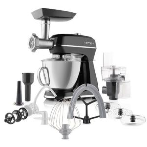 Robot kuchenny planetarny ETA Gratus Storio II 204390030 1200W z maszynką do mięsa Czarny