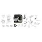 Robot kuchenny planetarny ETA Gratus Storio 002890064 1200W Czarny