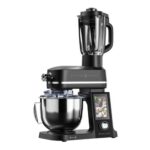 Robot kuchenny planetarny GÖTZE & JENSEN SB900K by Setti+ WiFi 1600W z kolorowym ekranem, przepisami i wbudowaną wagą