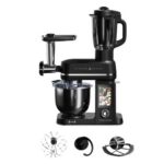 Robot kuchenny planetarny GÖTZE & JENSEN SB900K by Setti+ WiFi 1600W z kolorowym ekranem, przepisami i wbudowaną wagą