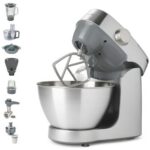 Robot kuchenny planetarny KENWOOD KHC29A.X0SI Prospero+ 1000W z wagą, maszynką do mięsa i blenderem kielichowym