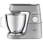 Robot kuchenny planetarny KENWOOD Titanium Chef Baker XL KVL85.704SI (2 misy) z wagą, malakserem i krajarką
